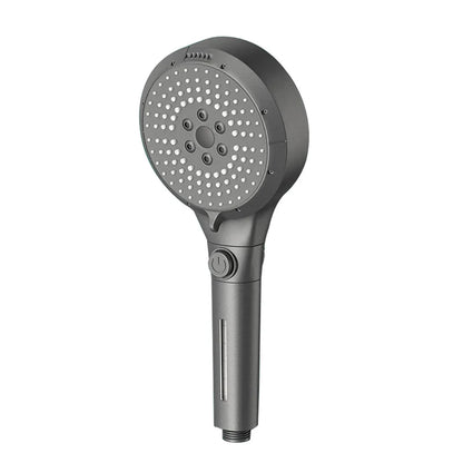6 Modes Booster Shower Head Multifunctional Adjustable Filter Dechlorination Household Bathroom Large Water Volume Shower Set