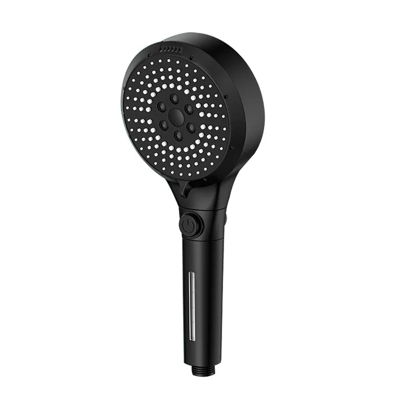 6 Modes Booster Shower Head Multifunctional Adjustable Filter Dechlorination Household Bathroom Large Water Volume Shower Set